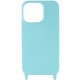 Чохол TPU two straps California для Apple iPhone 11 (6.1") Бірюзовий / Marine Green