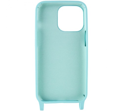Чохол TPU two straps California для Apple iPhone 11 (6.1") Бірюзовий / Marine Green Чохол TPU two straps California для Apple iPhone 11 (6.1") Бірюзовий / Marine Green