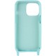 Чохол TPU two straps California для Apple iPhone 11 (6.1") Бірюзовий / Marine Green