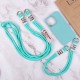 Чохол TPU two straps California для Apple iPhone 11 (6.1") Бірюзовий / Marine Green