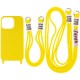 Чохол TPU two straps California для Apple iPhone 11 (6.1") Жовтий
