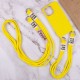 Чохол TPU two straps California для Apple iPhone 11 (6.1") Жовтий