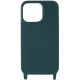 Чохол TPU two straps California для Apple iPhone 11 (6.1") Зелений / Forest green