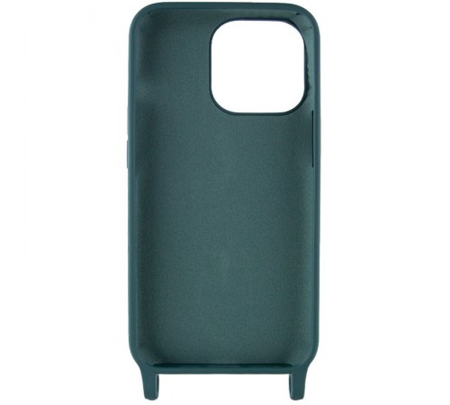 Чохол TPU two straps California для Apple iPhone 11 (6.1") Зелений / Forest green Чохол TPU two straps California для Apple iPhone 11 (6.1") Зелений / Forest green