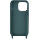 Чохол TPU two straps California для Apple iPhone 11 (6.1") Зелений / Forest green