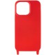 Чохол TPU two straps California для Apple iPhone 11 (6.1") Червоний