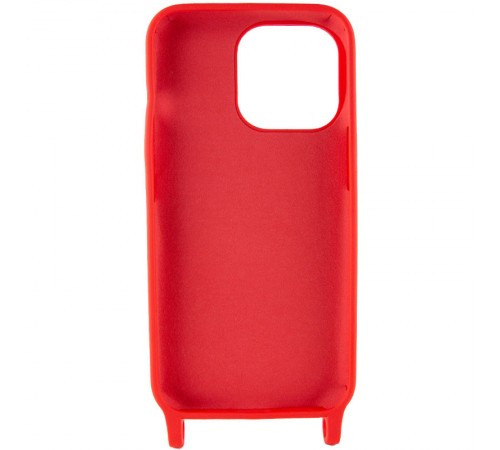 Чохол TPU two straps California для Apple iPhone 11 (6.1") Червоний Чохол TPU two straps California для Apple iPhone 11 (6.1") Червоний