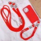 Чохол TPU two straps California для Apple iPhone 11 (6.1") Червоний