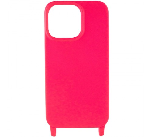Чохол TPU two straps California для Apple iPhone 11 (6.1") Рожевий Чохол TPU two straps California для Apple iPhone 11 (6.1") Рожевий