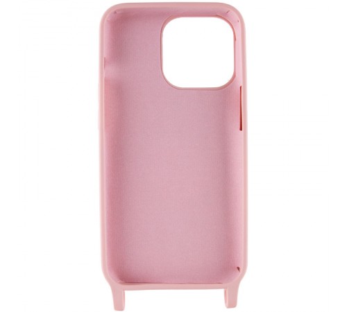 Чохол TPU two straps California для Apple iPhone 11 (6.1") Рожевий / Pink Sand Чохол TPU two straps California для Apple iPhone 11 (6.1") Рожевий / Pink Sand