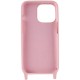 Чохол TPU two straps California для Apple iPhone 11 (6.1") Рожевий / Pink Sand