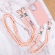 Чохол TPU two straps California для Apple iPhone 11 (6.1") Рожевий / Pink Sand