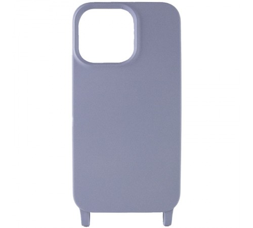 Чохол TPU two straps California для Apple iPhone 11 (6.1") Сірий / Stone Чохол TPU two straps California для Apple iPhone 11 (6.1") Сірий / Stone