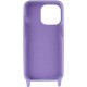 Чохол TPU two straps California для Apple iPhone 11 (6.1") Бузковий