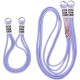 Чохол TPU two straps California для Apple iPhone 11 (6.1") Бузковий