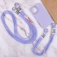 Чохол TPU two straps California для Apple iPhone 11 (6.1") Бузковий