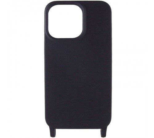 Чохол TPU two straps California для Apple iPhone 11 (6.1") Чорний Чохол TPU two straps California для Apple iPhone 11 (6.1") Чорний