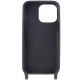 Чохол TPU two straps California для Apple iPhone 11 (6.1") Чорний