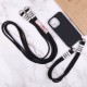 Чохол TPU two straps California для Apple iPhone 11 (6.1") Чорний