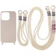Чохол TPU two straps California для Apple iPhone 11 (6.1") Бежевий / Antique White