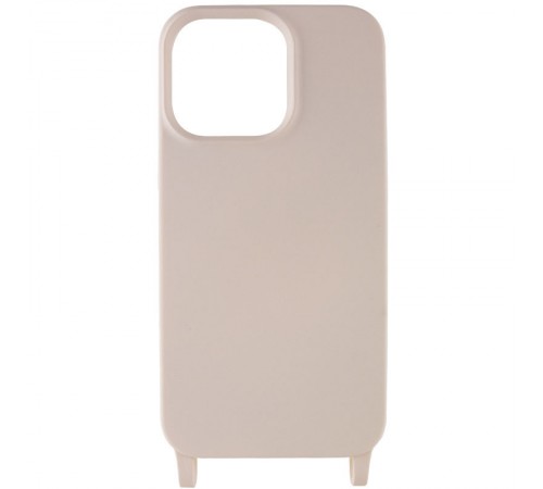 Чохол TPU two straps California для Apple iPhone 11 (6.1") Бежевий / Antique White Чохол TPU two straps California для Apple iPhone 11 (6.1") Бежевий / Antique White