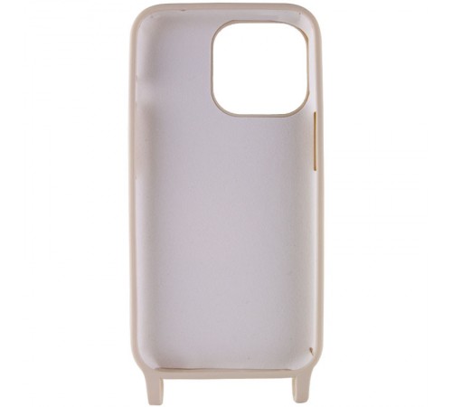 Чохол TPU two straps California для Apple iPhone 11 (6.1") Бежевий / Antique White Чохол TPU two straps California для Apple iPhone 11 (6.1") Бежевий / Antique White