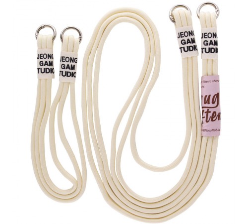 Чохол TPU two straps California для Apple iPhone 11 (6.1") Бежевий / Antique White Чохол TPU two straps California для Apple iPhone 11 (6.1") Бежевий / Antique White
