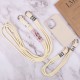 Чохол TPU two straps California для Apple iPhone 11 (6.1") Бежевий / Antique White