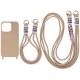 Чохол TPU two straps California для Apple iPhone 11 (6.1") Бежевий / Beige