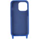 Чохол TPU two straps California для Apple iPhone 11 Pro (5.8") Синій / Iris