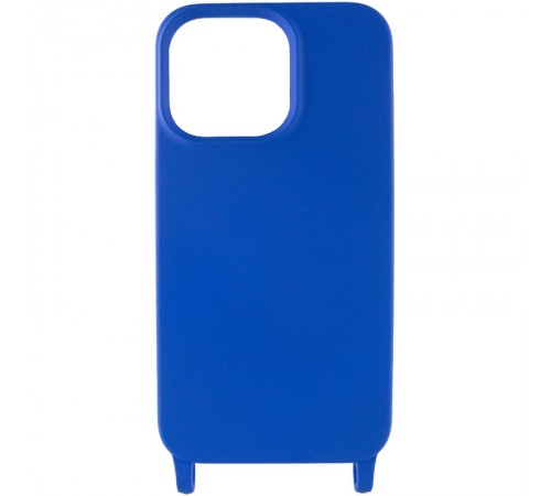 Чохол TPU two straps California для Apple iPhone 11 Pro (5.8") Синій / Iris Чохол TPU two straps California для Apple iPhone 11 Pro (5.8") Синій / Iris