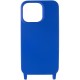Чохол TPU two straps California для Apple iPhone 11 Pro (5.8") Синій / Iris
