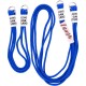 Чохол TPU two straps California для Apple iPhone 11 Pro (5.8") Синій / Iris