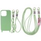 Чохол TPU two straps California для Apple iPhone 11 Pro Max (6.5") Зелений / Pistachio
