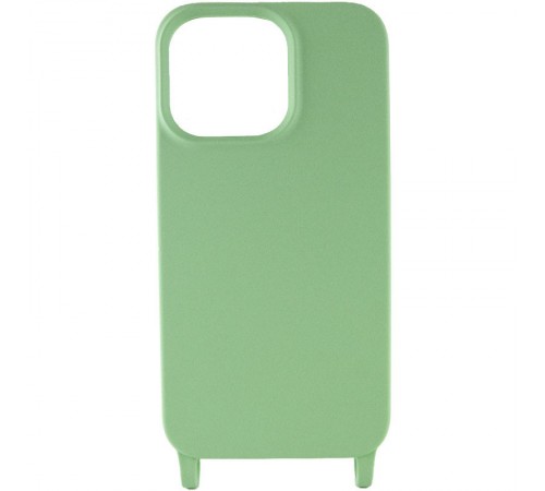 Чохол TPU two straps California для Apple iPhone 11 Pro Max (6.5") Зелений / Pistachio Чохол TPU two straps California для Apple iPhone 11 Pro Max (6.5") Зелений / Pistachio