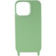 Чохол TPU two straps California для Apple iPhone 11 Pro Max (6.5") Зелений / Pistachio