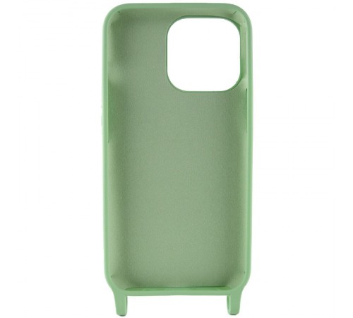 Чохол TPU two straps California для Apple iPhone 11 Pro Max (6.5") Зелений / Pistachio Чохол TPU two straps California для Apple iPhone 11 Pro Max (6.5") Зелений / Pistachio