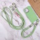 Чохол TPU two straps California для Apple iPhone 11 Pro Max (6.5") Зелений / Pistachio