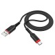 Дата кабель Hoco X59 Victory USB to Type-C (1m) Чорний