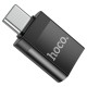 Перехідник Hoco UA17 Type-C Male to USB Female USB3.0 Чорний