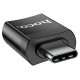 Перехідник Hoco UA17 Type-C Male to USB Female USB3.0 Чорний