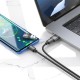 Перехідник Hoco UA17 USB Male to Type-C Female USB2.0 Чорний