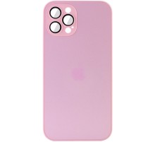 Чохол TPU+Glass Sapphire matte case для Apple iPhone 11 Pro (5.8") Chanel Pink