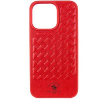 Шкіряний чохол Polo Santa Barbara для Apple iPhone 13 Pro (6.1") Red