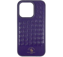 Шкіряний чохол Polo Santa Barbara для Apple iPhone 14 Pro Max (6.7") Purple