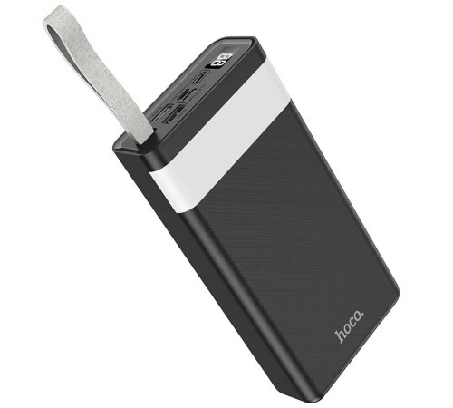 Портативний ЗП Power Bank Hoco J73 30000 mAh Чорний Портативний ЗП Power Bank Hoco J73 30000 mAh Чорний