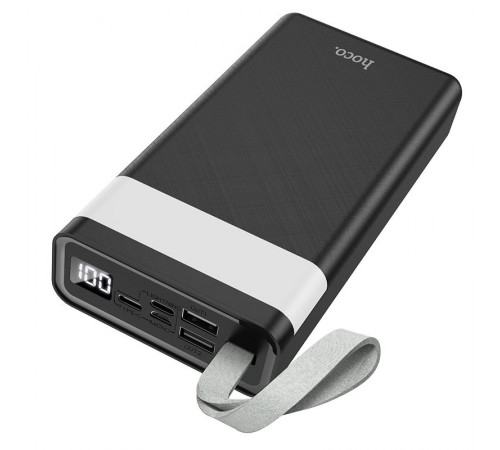Портативний ЗП Power Bank Hoco J73 30000 mAh Чорний Портативний ЗП Power Bank Hoco J73 30000 mAh Чорний