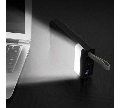 Портативний ЗП Power Bank Hoco J73 30000 mAh Чорний Портативний ЗП Power Bank Hoco J73 30000 mAh Чорний
