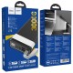 Портативний ЗП Power Bank Hoco J73 30000 mAh Чорний
