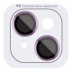 Захисне скло Metal Classic на камеру (у упак.) для Apple iPhone 14 (6.1") / 14 Plus (6.7") Фіолетовий / Purple